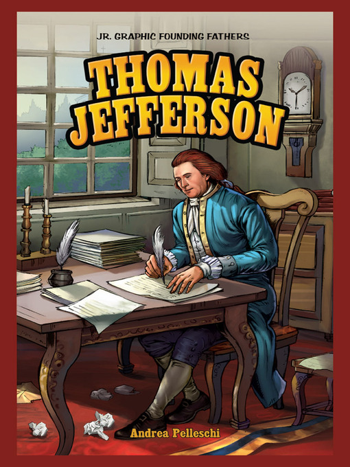 Cover image for Thomas Jefferson